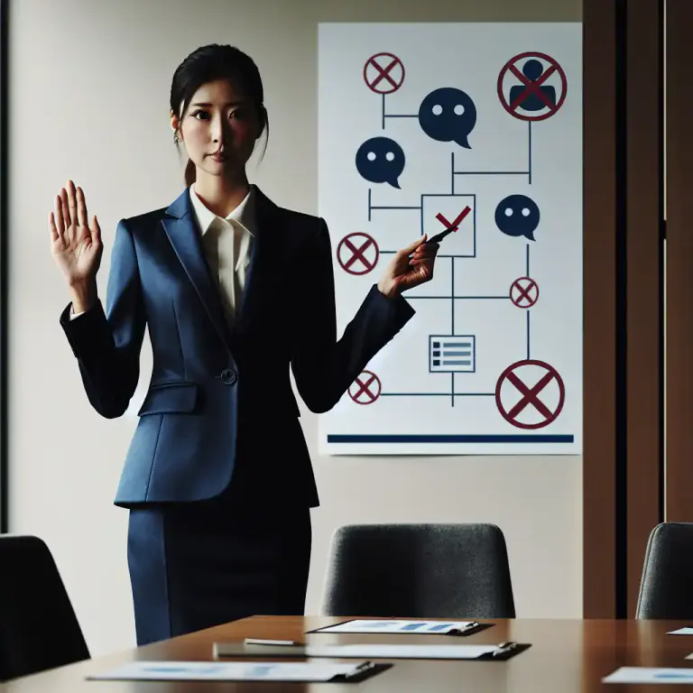 Visual representation of "qualification" - A restriction or limitation on a statement
