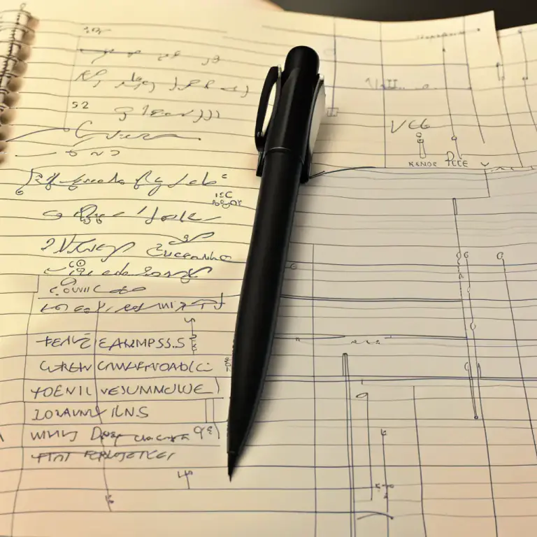 Visual representation of "nook" - A part of a page in a book where information can be written