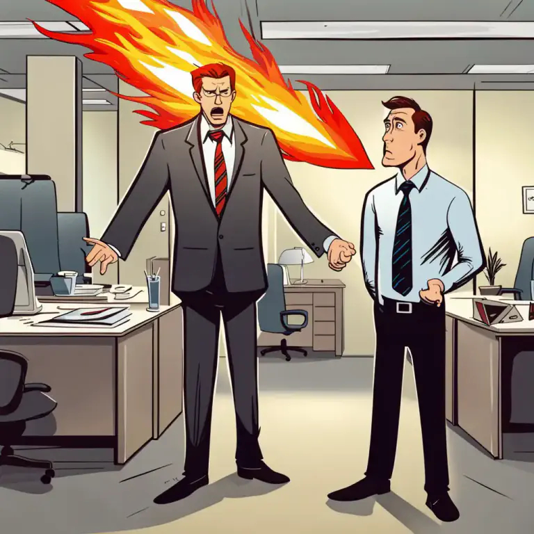 Visual representation of "eat somebody alive" - To criticize or reprimand someone severely