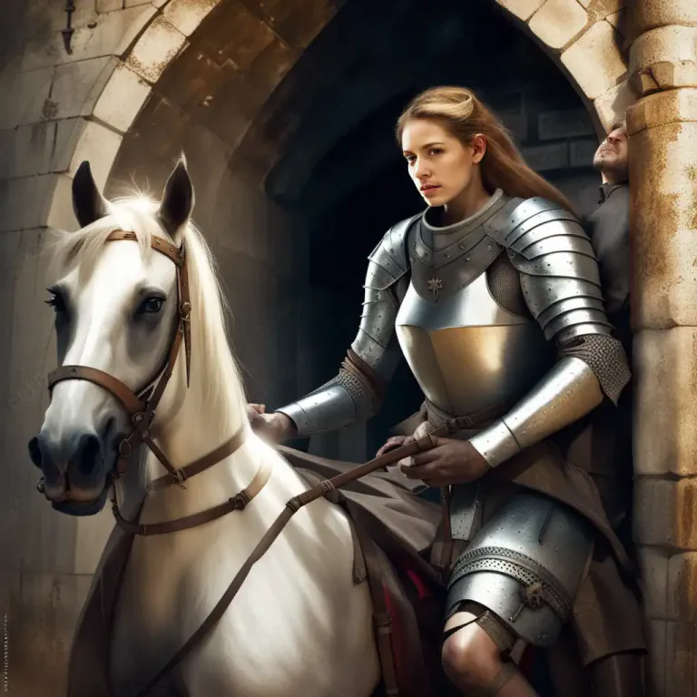 Visual representation of "damsel" - A woman or girl who needs help, often in a romantic context