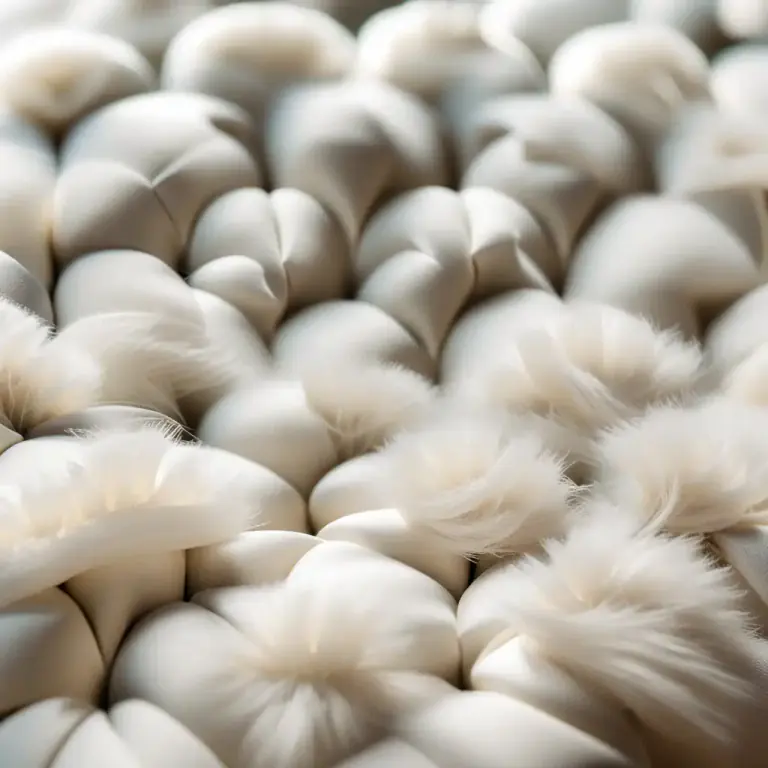 Visual representation of "flock" - A tuft, as of fiber or hair