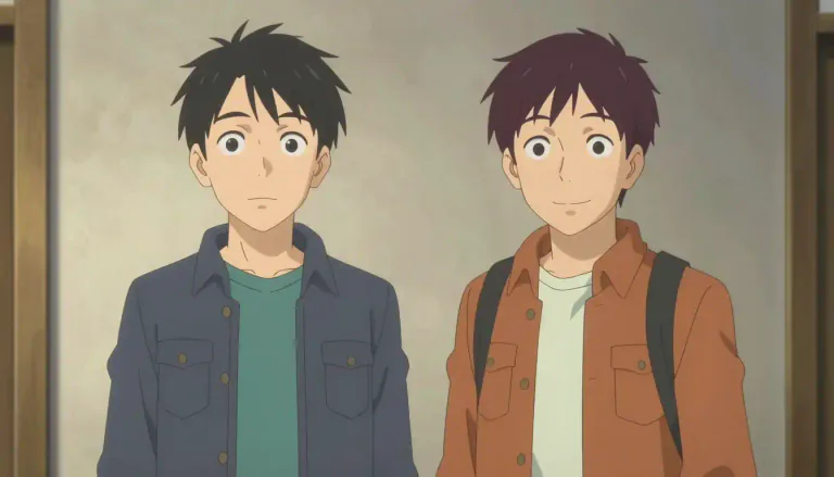 Visual representation of "ringer" - A person who looks very much like another person