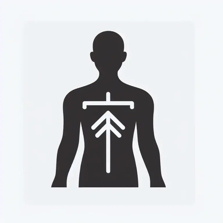 Visual representation of "come back" - To return to a place or situation