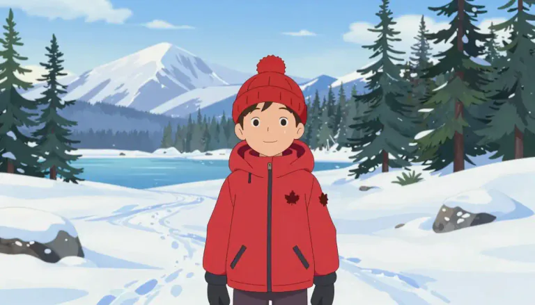 Visual representation of "canadian" - A person from Canada.