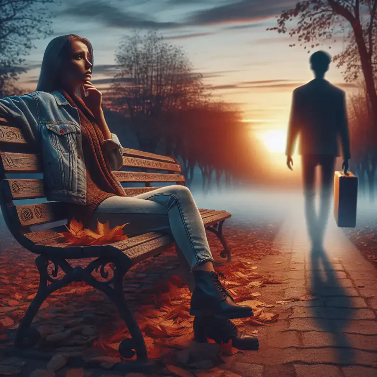 Visual representation of "lose" - to have something or someone taken away from you