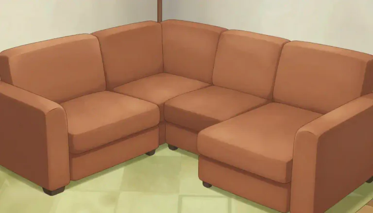 Visual representation of "sectional" - Related to or part of a division or piece of a larger whole.