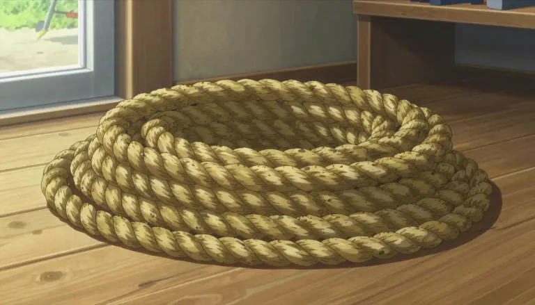Visual representation of "coil" - A series of loops