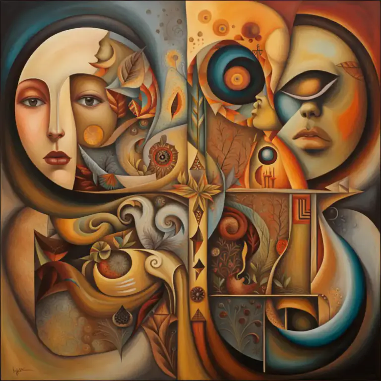 Visual representation of "symbolist" - Relating to or characteristic of symbolism or the Symbolist movement
