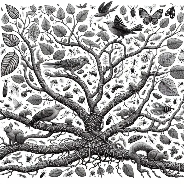 Visual representation of "interconnection" - A mutual connection between two or more things.