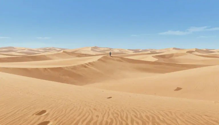 Visual representation of "vast" - Very large in size or amount.