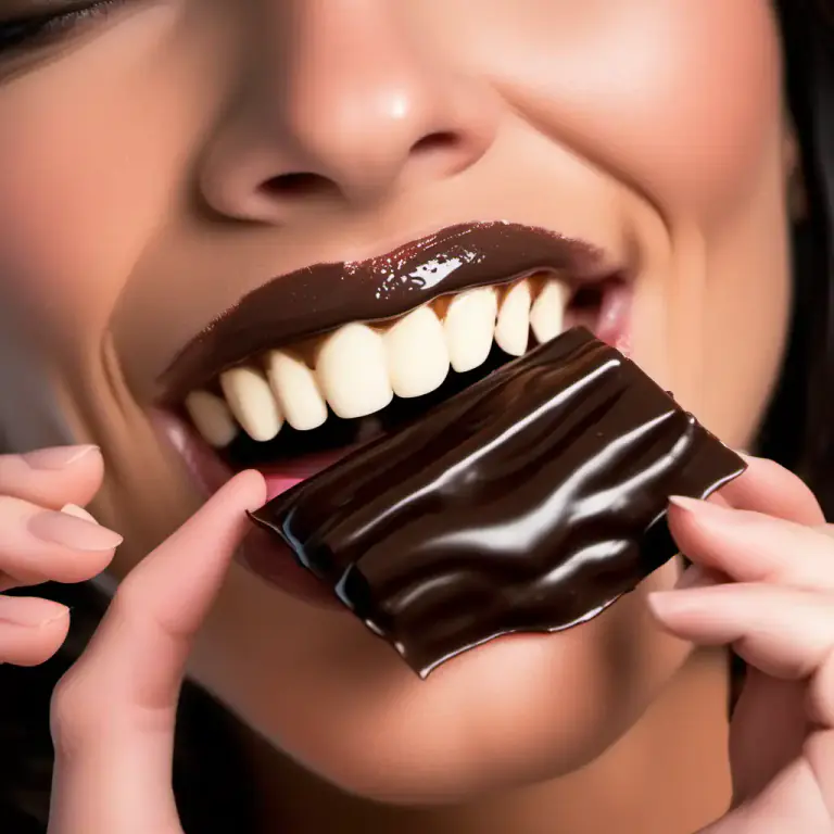 Visual representation of "velvety" - Describing a rich, full flavour.