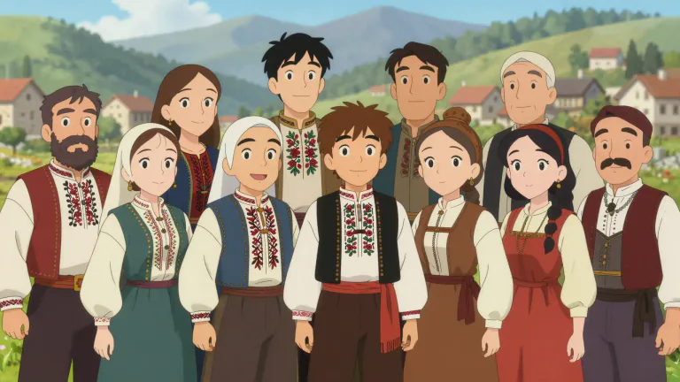 Visual representation of "yugoslav" - A member of a South Slavic ethnic group from the former Yugoslavia.