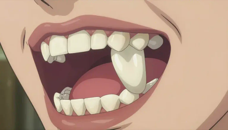 Visual representation of "bicuspid" - A bicuspid is a type of tooth that has two pointed parts, primarily found between the canine and molar teeth, used for grinding food.
