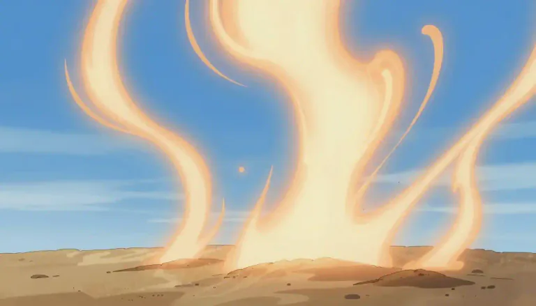 Visual representation of "convective" - Relating to the transfer of heat through the movement of fluids.