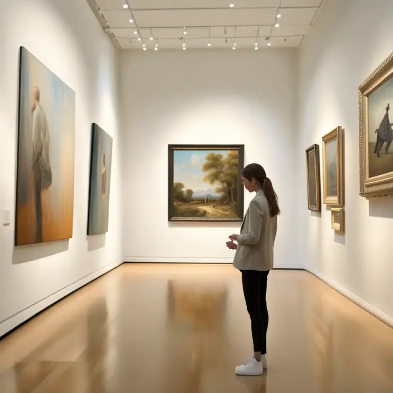 Visual representation of "viewer" - A person who looks at or examines something.