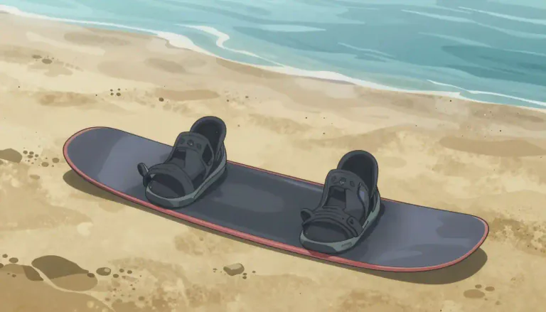 Visual representation of "wakeboard" - A wakeboard is a type of board designed for the sport of wakeboarding, typically made of fiberglass or similar materials.