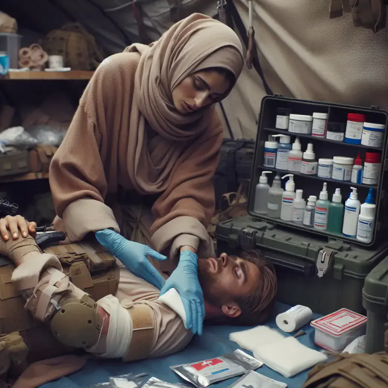 Visual representation of "doctor" - To treat a person or an animal medically.