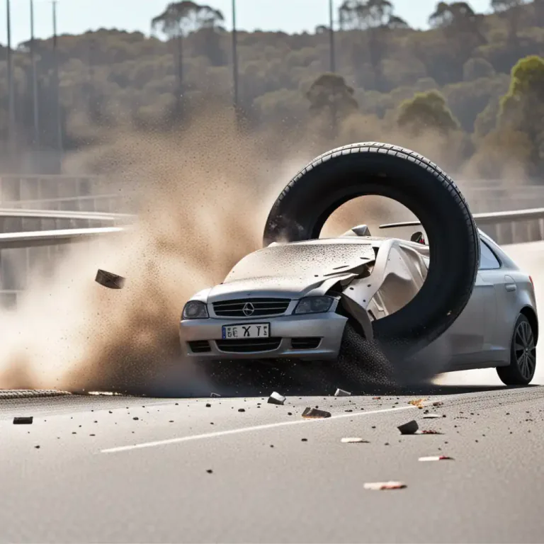 Visual representation of "blow out" - To break or burst suddenly