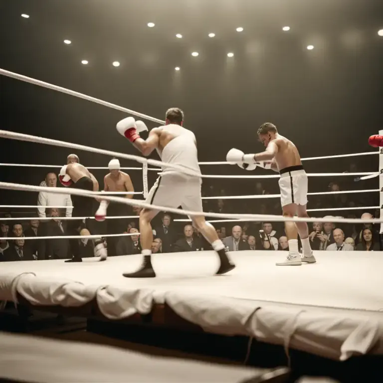 Visual representation of "towel" - In sports, a way to signal surrender or request a stoppage.