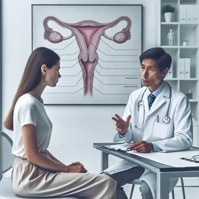 Visual representation of "labial" - Linked with the labia, two parts of female reproductive system.