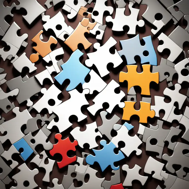 Visual representation of "partial" - Relating to or denoting an operation or method in which a complex problem is broken down into simpler problems