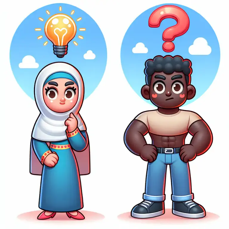 Visual representation of "another" - A different person or thing