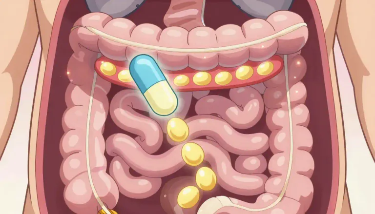 Visual representation of "orlistat" - A drug that helps reduce fat absorption in the body and is used to promote weight loss.