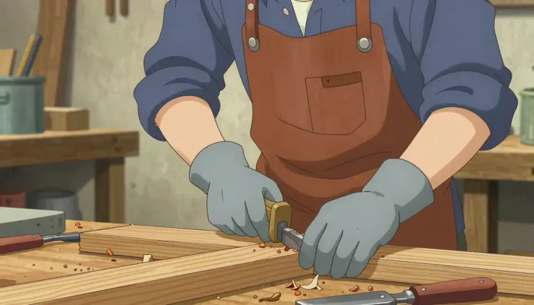 Visual representation of "wright" - A worker or builder skilled in a specific craft or trade.