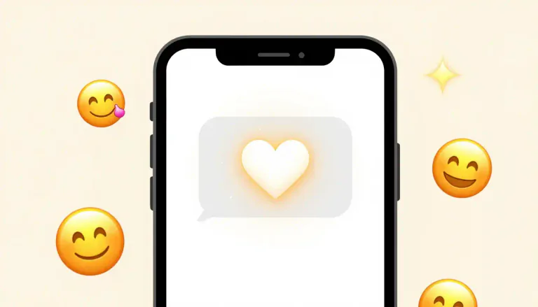 Visual representation of "emoji" - A small digital image or icon used in electronic communication to express an idea or emotion