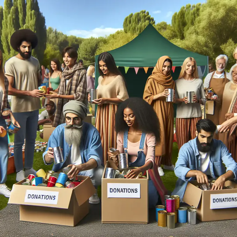 Visual representation of "drive" - A campaign to collect or raise something