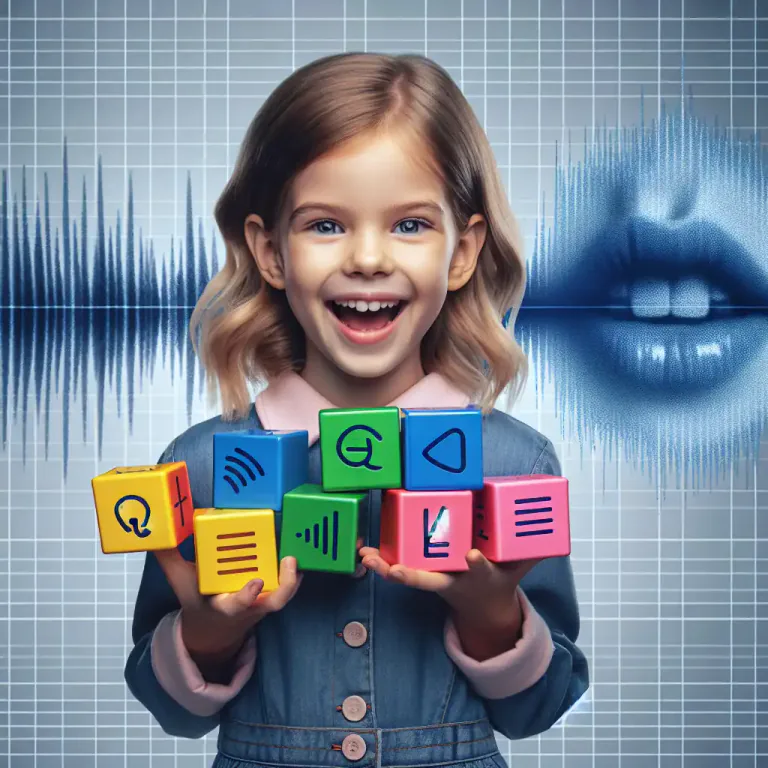 Visual representation of "phonetic" - It describes the system of spelling in which each letter represents a single sound
