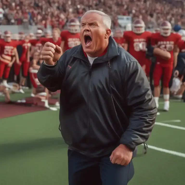 Visual representation of "bawl" - To shout loudly and aggressively