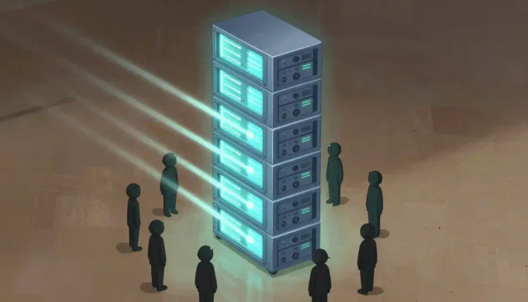 Visual representation of "scalability" - The ability of a system or process to handle growing amounts of work, or its potential to be enlarged.