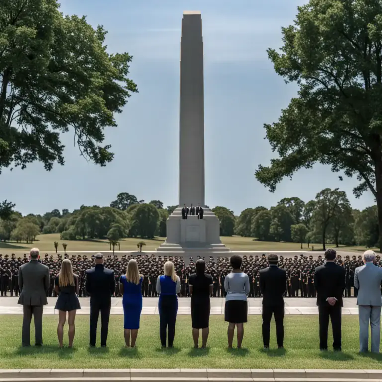 Visual representation of "remember" - To honor or acknowledge someone or something by doing something special