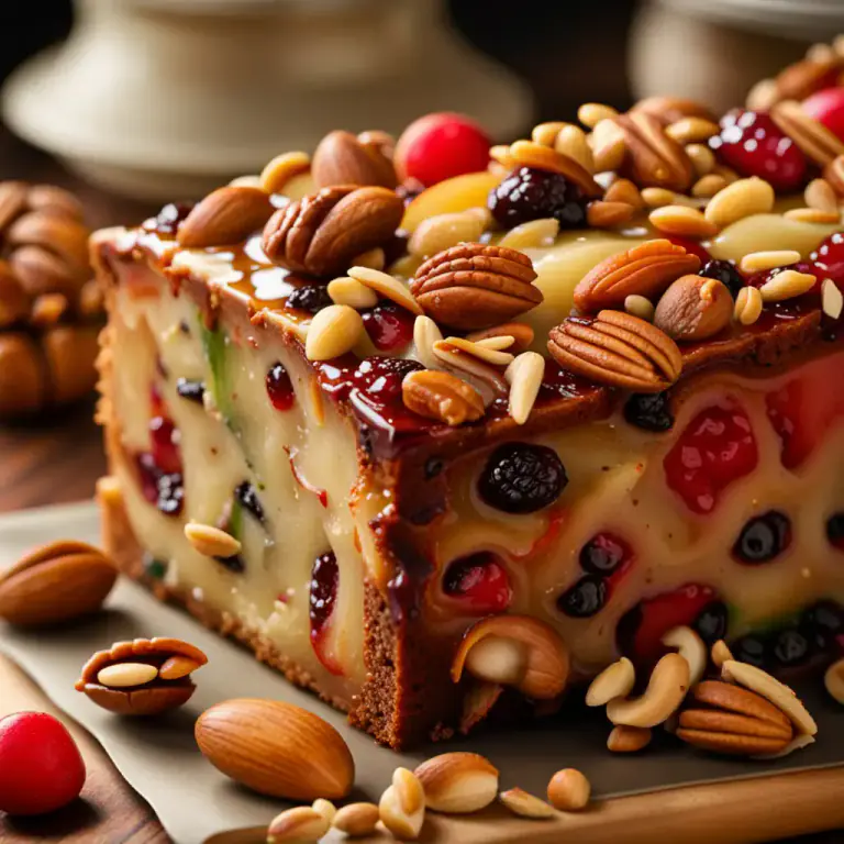 Visual representation of "nutty" - Having many nuts
