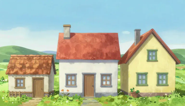 Visual representation of "smallish" - A little bit small; not very small, but not average either