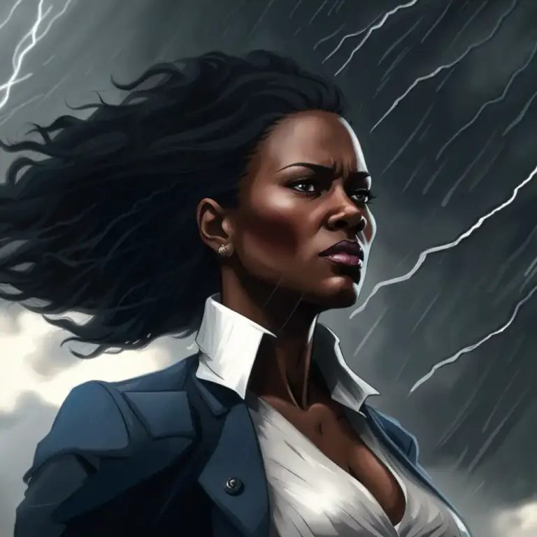 Visual representation of "flinty" - To have an uncompromising and tough character, unable to be influenced or broken.