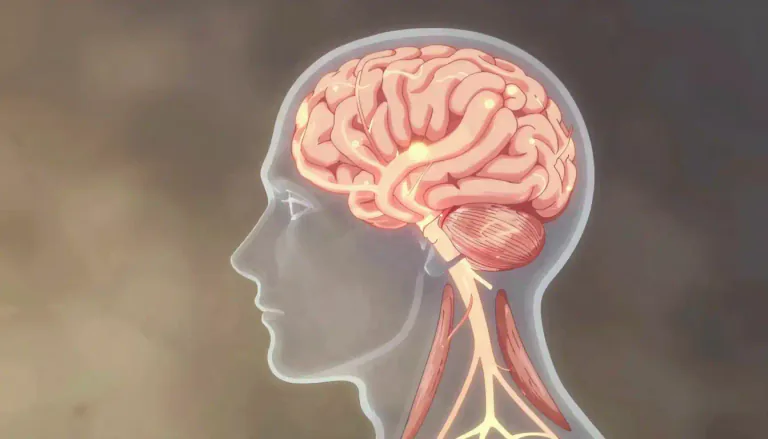 Visual representation of "brain" - The organ in your head that controls your thoughts, emotions and movements.
