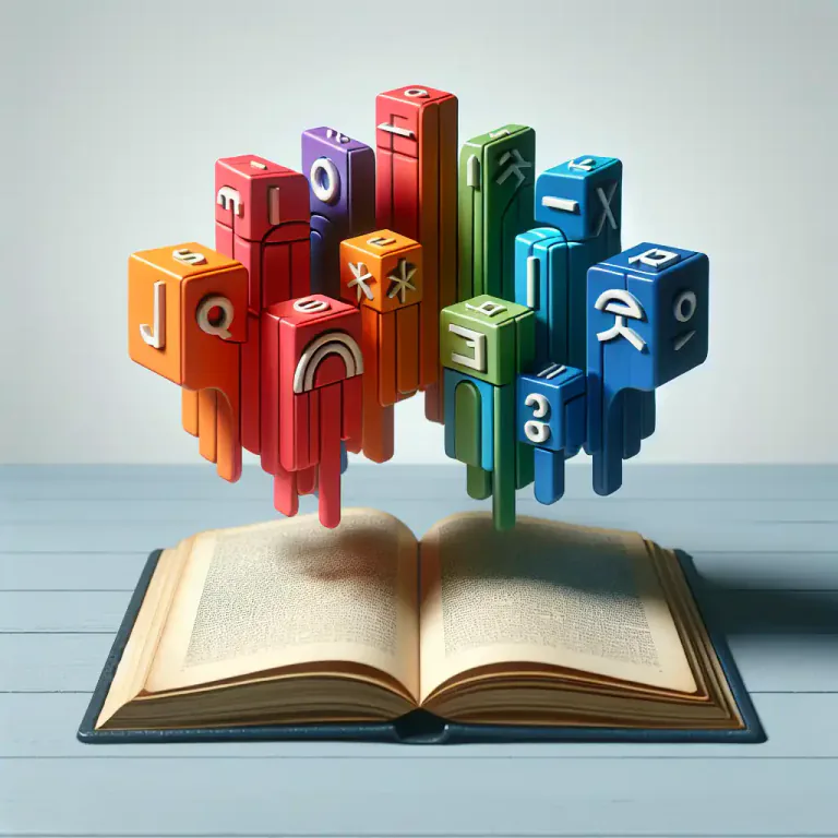 Visual representation of "polysyllabic" - A word which has more than one syllable.