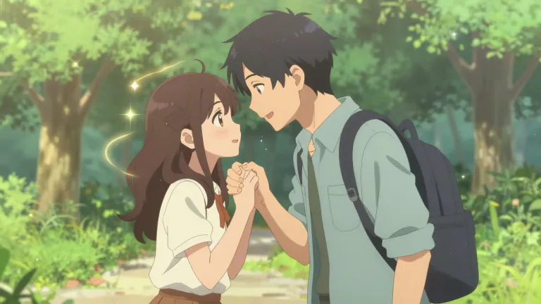 Visual representation of "fond" - Having a deep affection for