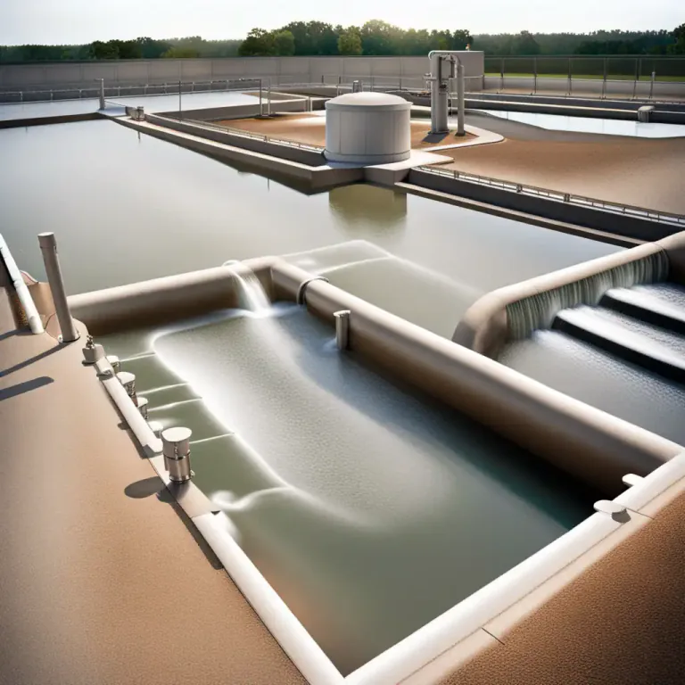 Visual representation of "effluent" - Flowing out or forth.
