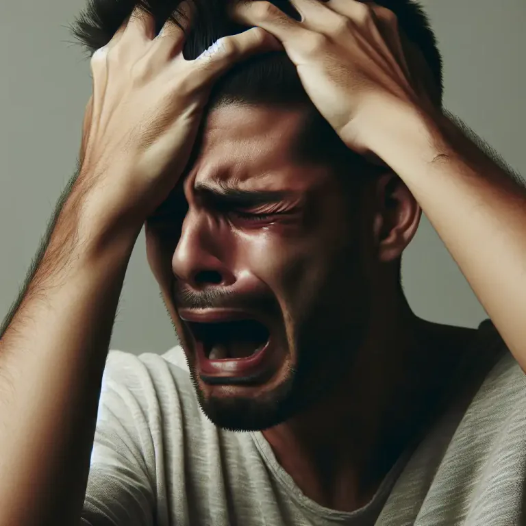 Visual representation of "groan" - A deep, long sound made in pain, dissatisfaction, or irritation