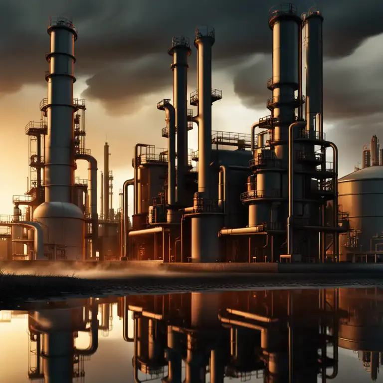 Visual representation of "refine" - To remove impurities or unwanted elements from a substance.