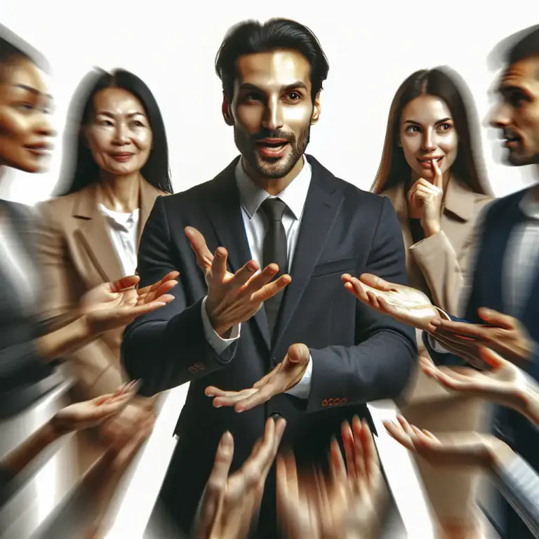 Visual representation of "briskly" - Done in a lively, energetic or sharp manner