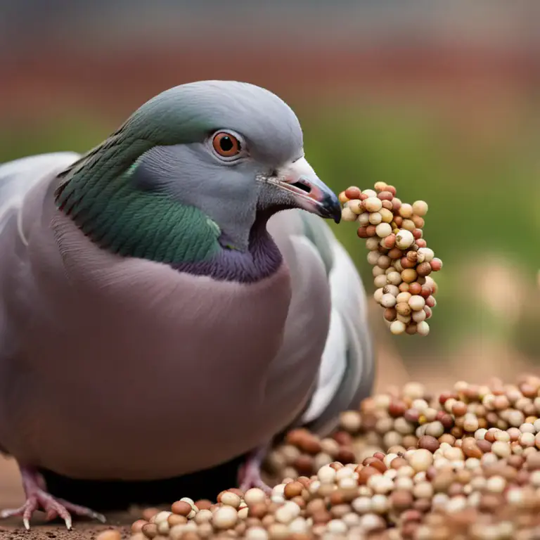 Visual representation of "crop" - The part of a bird's digestive system that stores food.