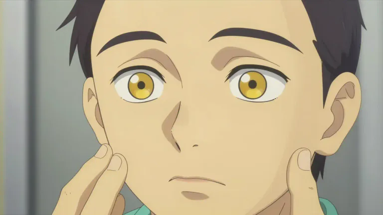 Visual representation of "jaundice" - A medical condition with yellowing of skin or whites of eyes, because of high bilirubin levels.