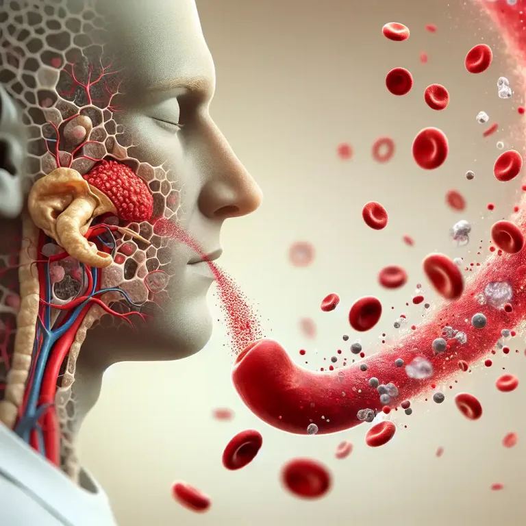 Visual representation of "excrete" - To release a substance, especially from the cells or tissues of a living organism