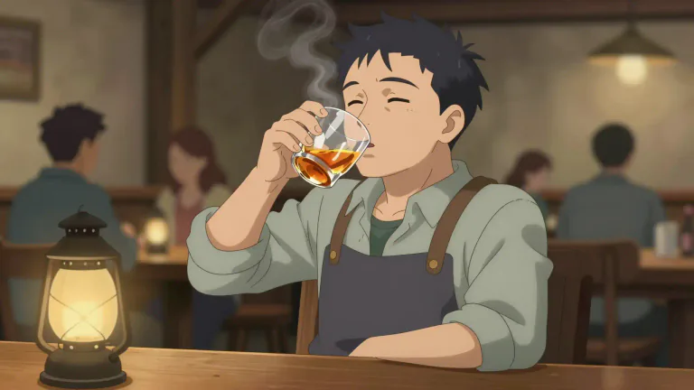 Visual representation of "imbibe" - To drink, especially alcohol