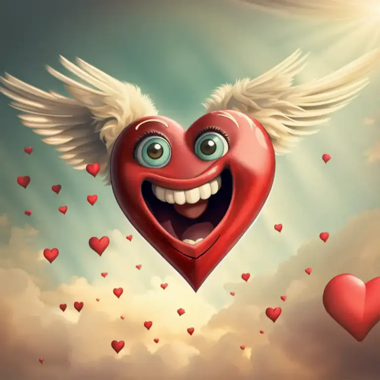 Visual representation of "gladden" - to become happier