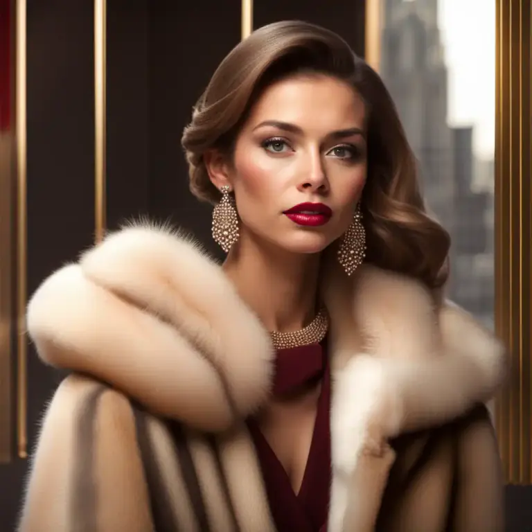 Visual representation of "luxurious" - Rich and superior in quality